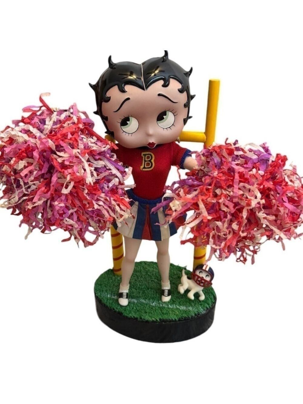 Danbury Mint Betty Boop Cheerleader Porcelain Doll 1995